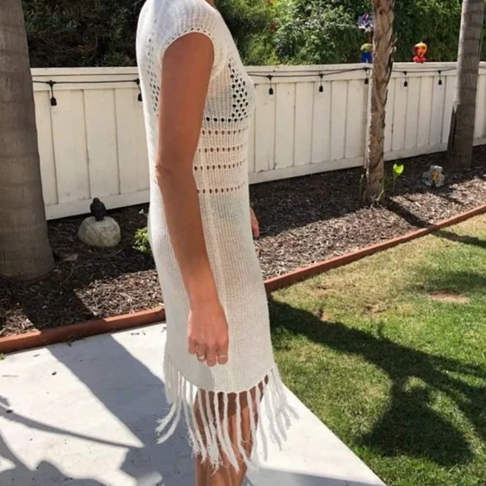 Sage The Label Knitted Cover Up - Picture 2 of 4